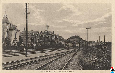 Station / Gare / Bahnhof Rumelange